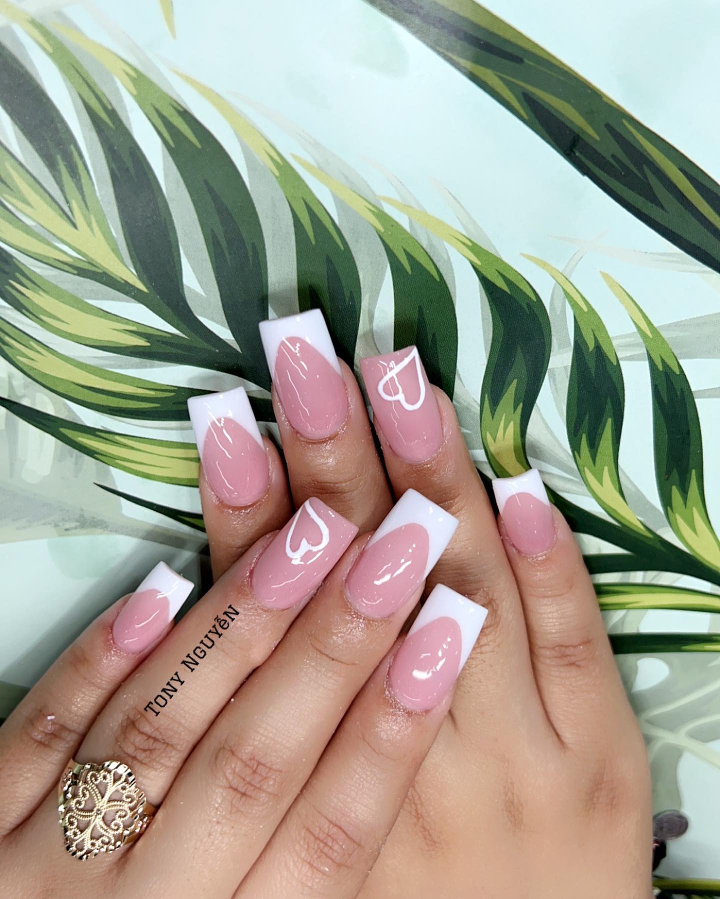 Tony Nguyen nail art