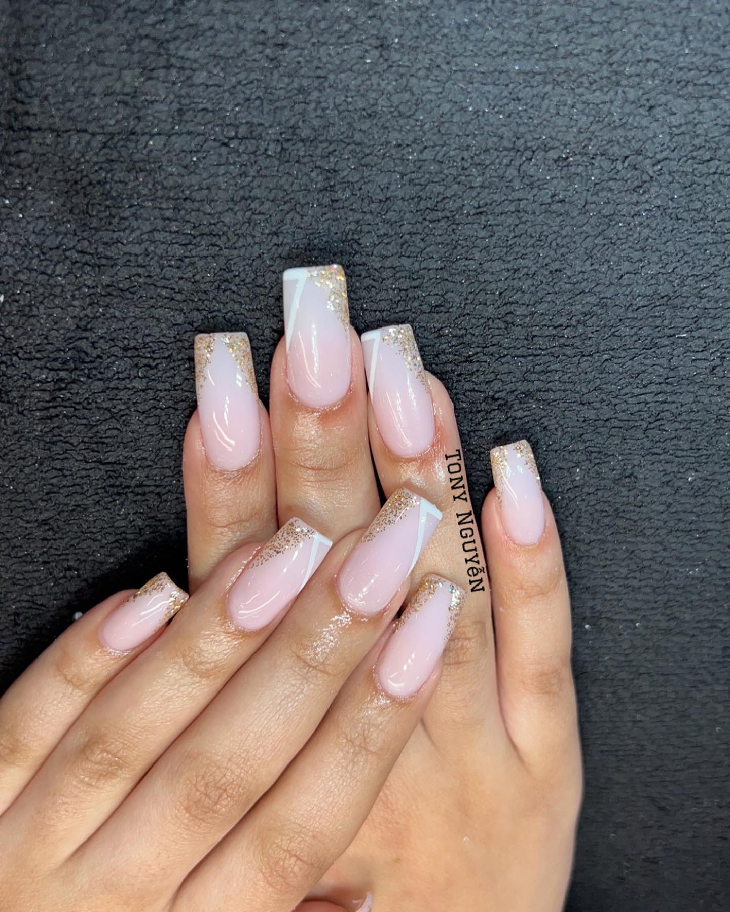 Tony Nguyen nail art