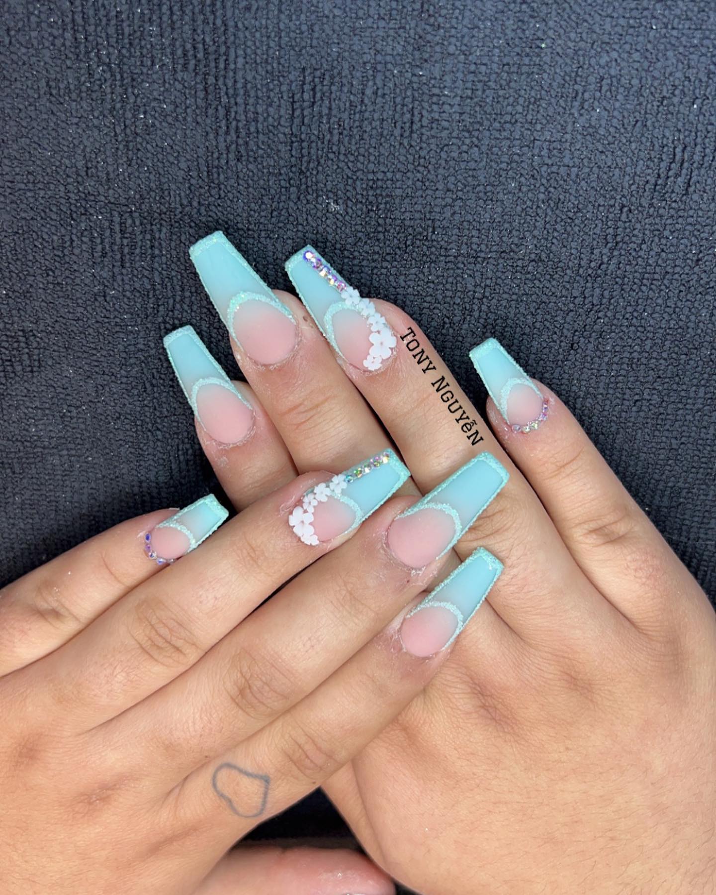 Tony Nguyen nail art